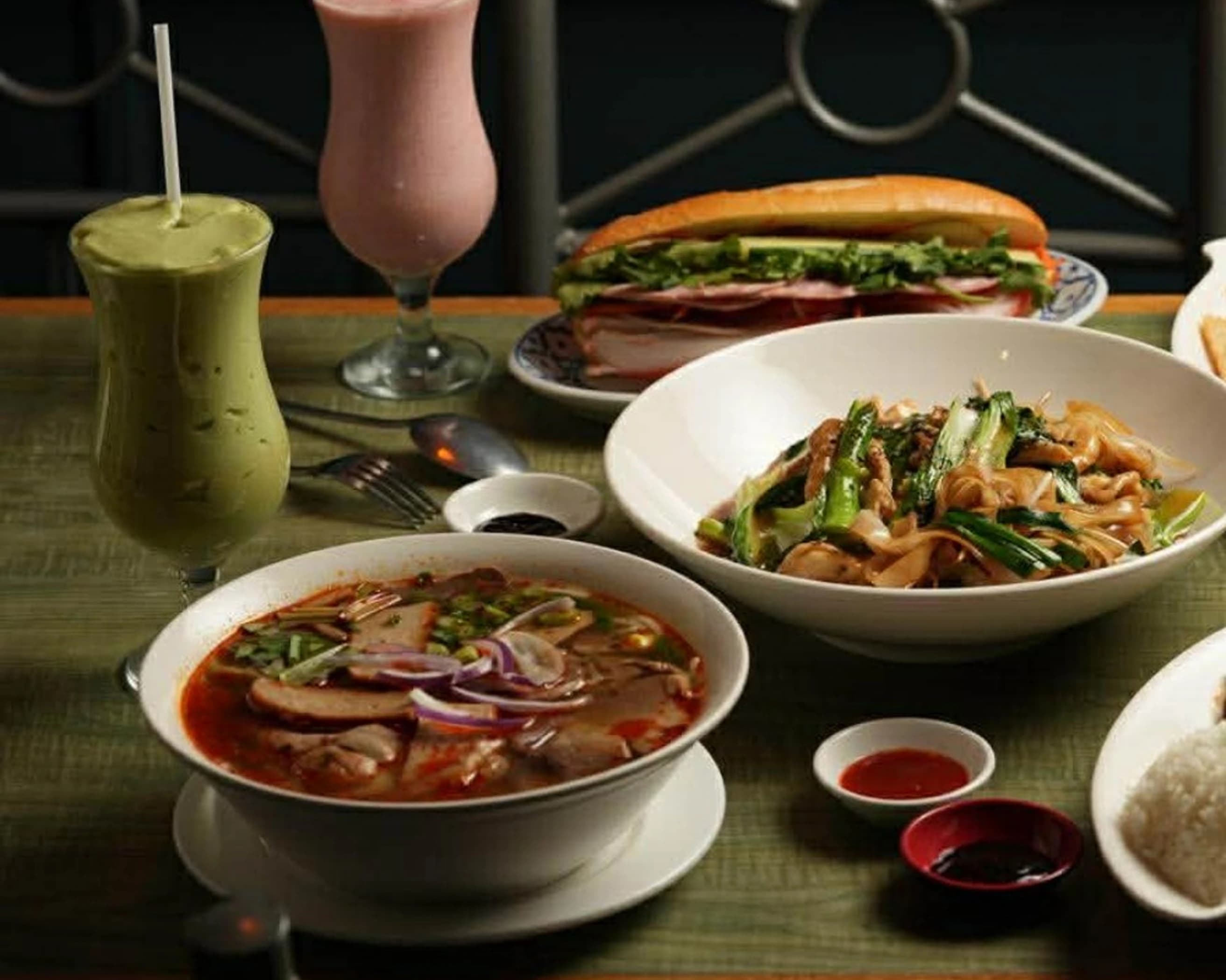 Saigon Pai Food Spread