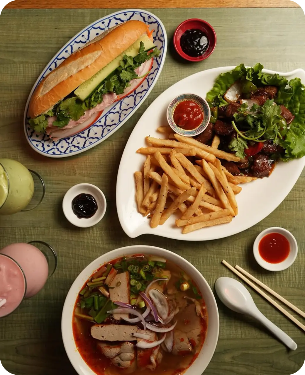 Saigon Pai Cozy Dining Corner