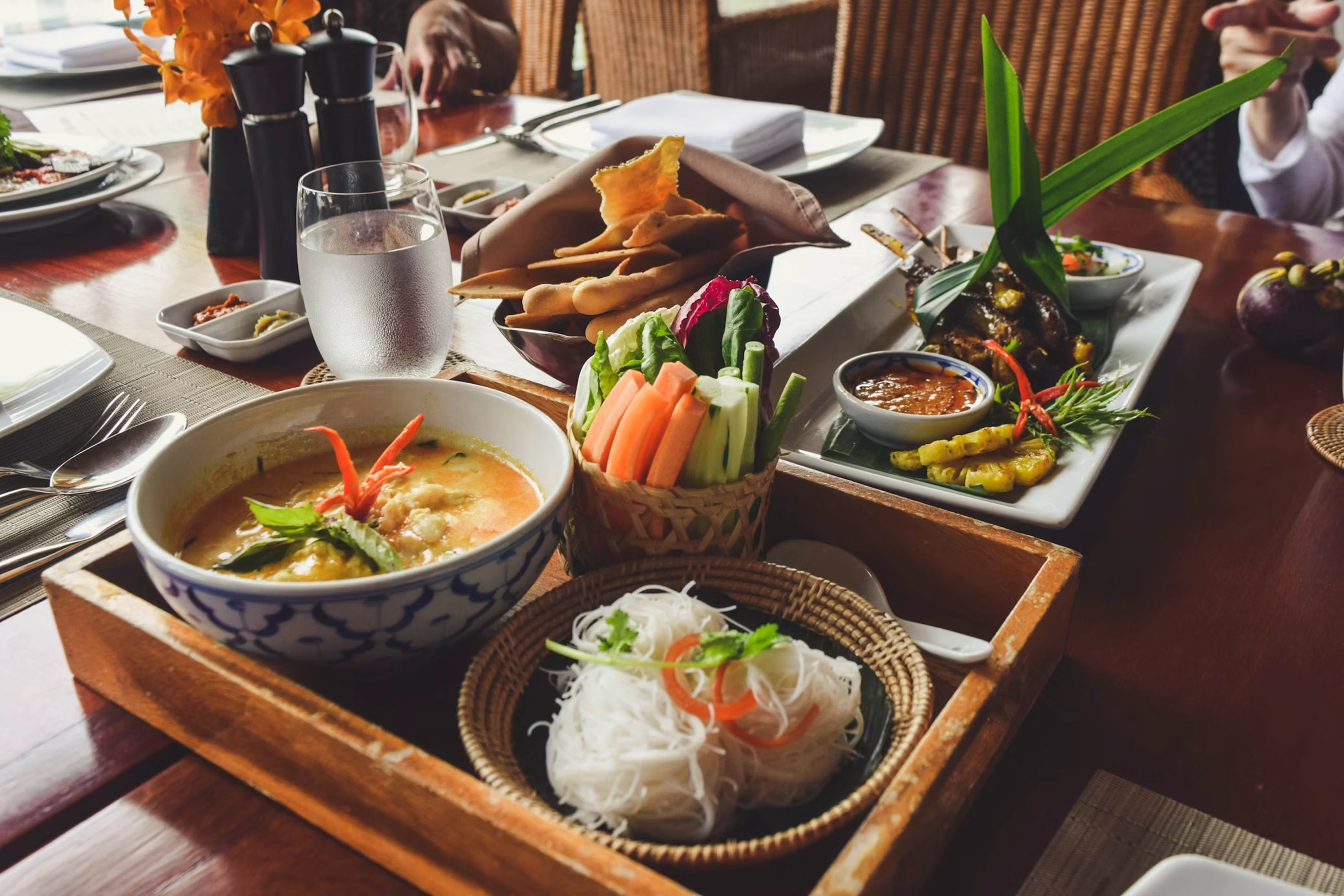 Saigon Pai Food Spread